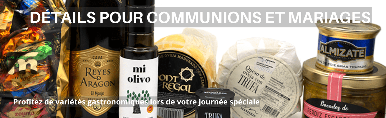 D&Eacute;TAILS POUR LES MARIAGES ET LES COMMUNIONS